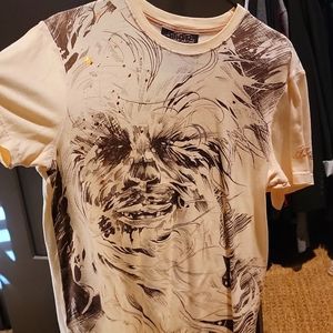 Chewbacca Star Wars Graphic Tee Medium